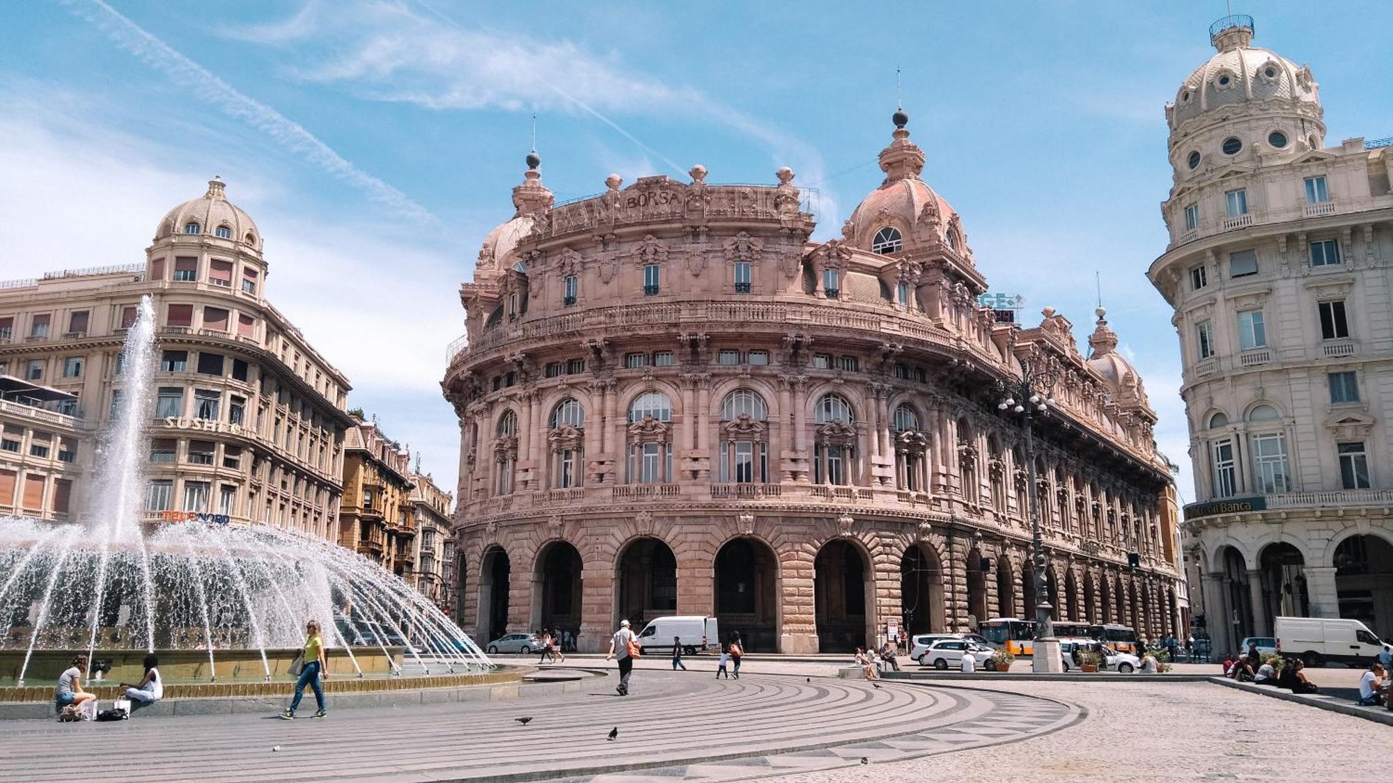 Casa Marina Nel Cuore Di Genova 외부 사진