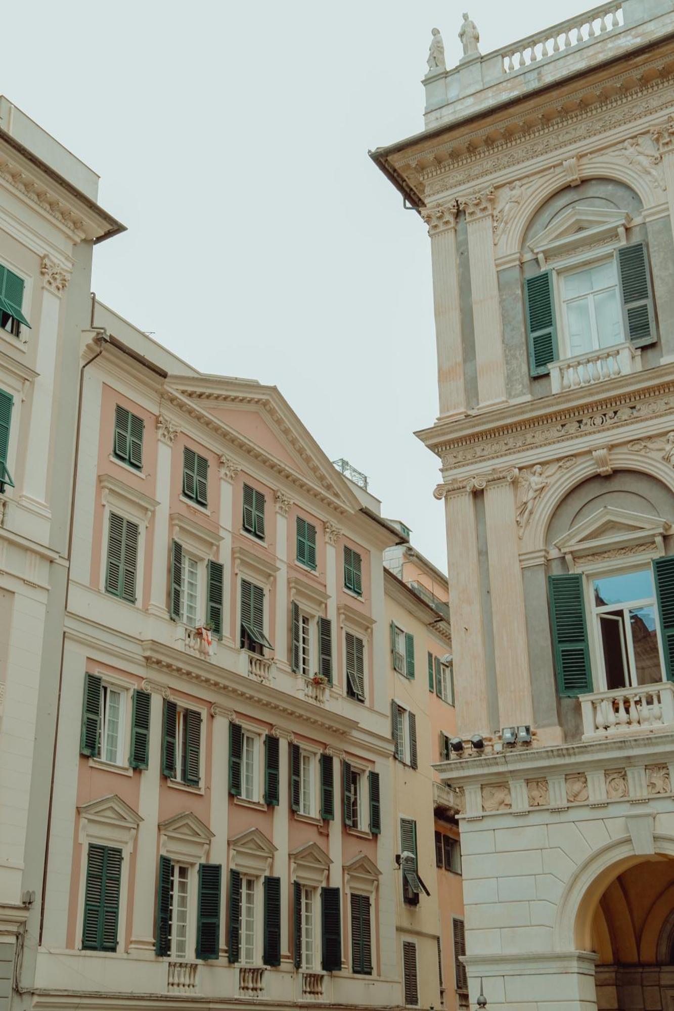 Casa Marina Nel Cuore Di Genova 외부 사진
