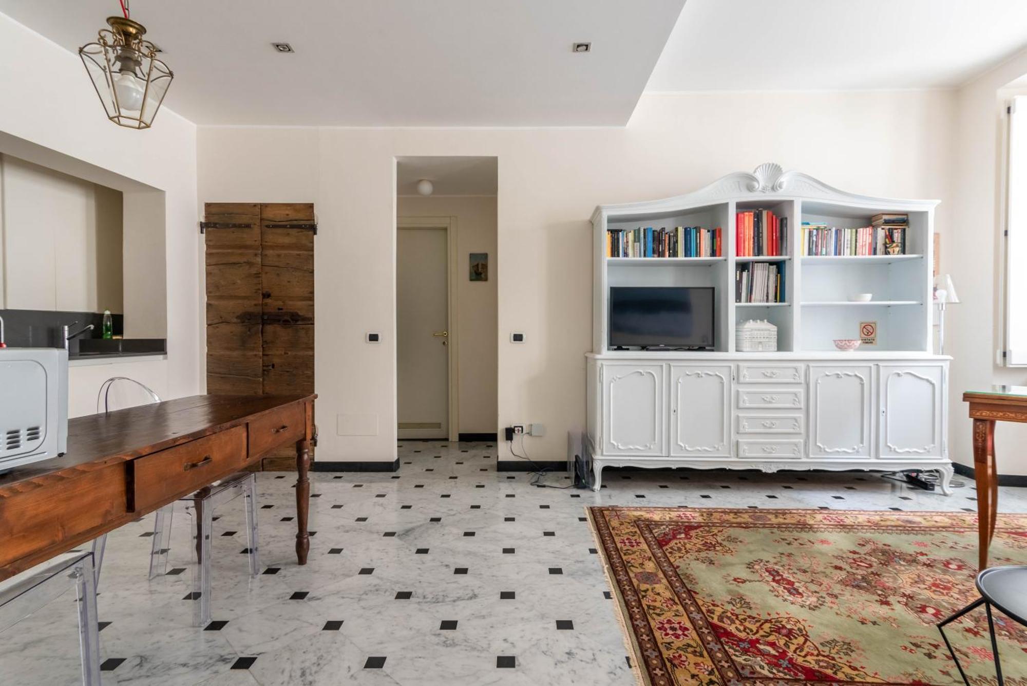 Casa Marina Nel Cuore Di Genova 외부 사진