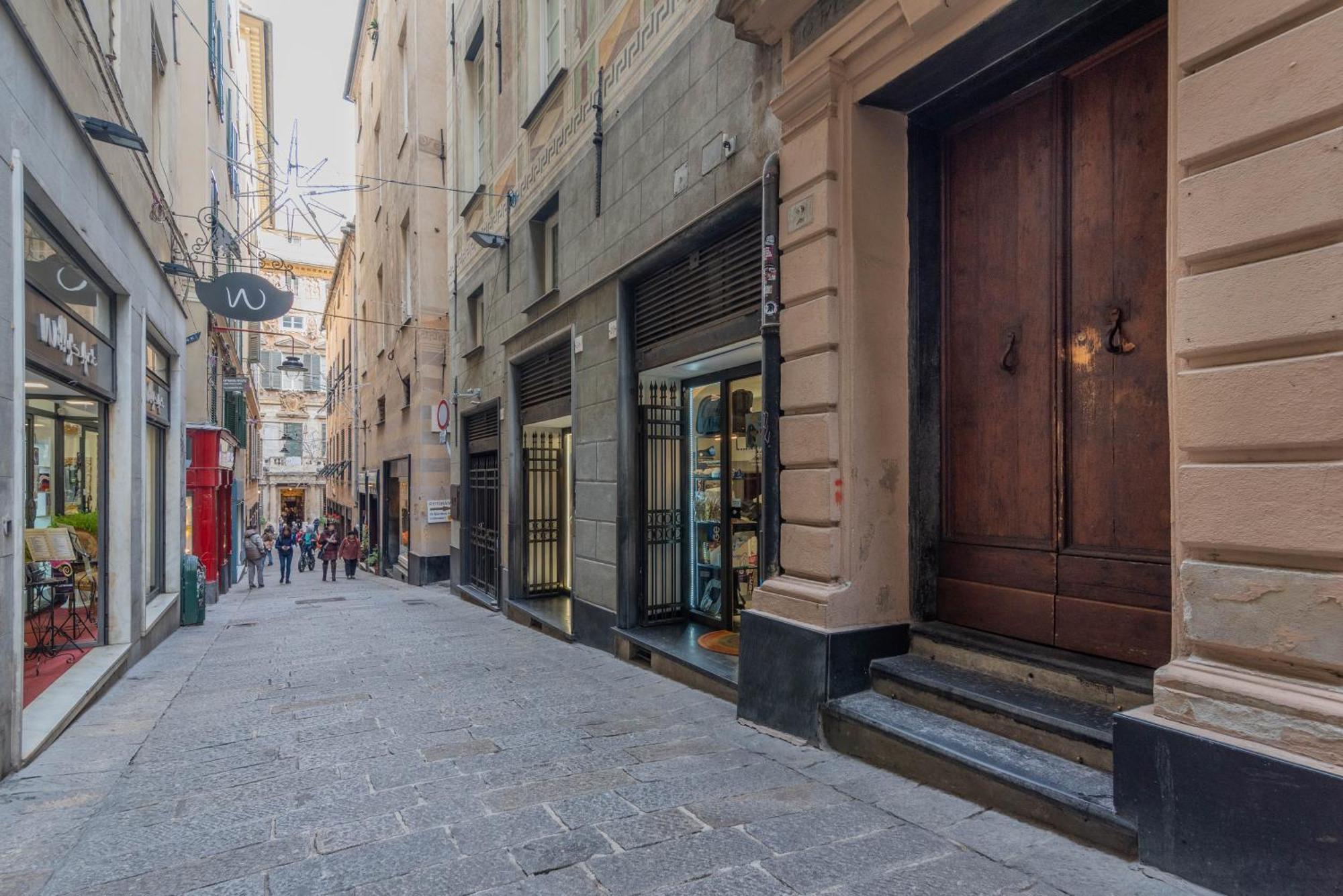 Casa Marina Nel Cuore Di Genova 외부 사진